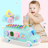 Baby Toys 0 12 13 24 Months Learning Musical Instrument Toys for Toddlers School Bus Baby Boy Toys Brinquedos Para Bebe Oyuncak