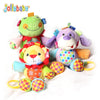 Baby Soft Toys Musical Plush Stuffed Animals Educational Toys For Children Stroller Crib Hanging Infant Comfort Doll Gift Cute