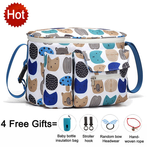 Baby Stroller Bag Large Capacity Diaper Bag